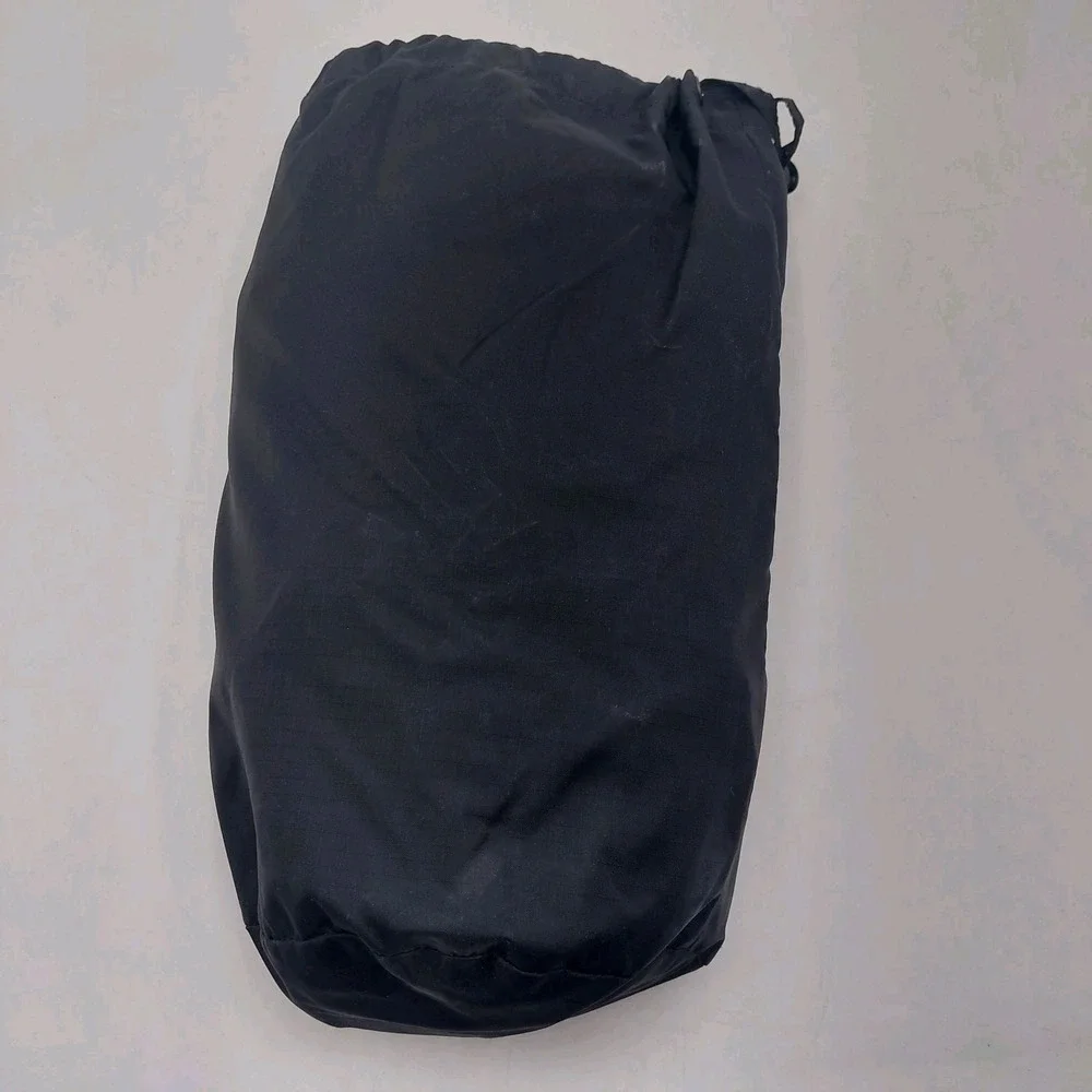 L.L. Bean Mens Trail Model Rain Pants T328 Waterproof 2XL Nylon Ripstop Packable